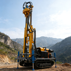 携帯型土壌試験用水井戸掘削機ボーリングリグ掘削装置 - Product Image 3