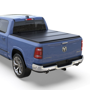 ฝาครอบกระบะท้ายแบบพับสามตอน ทำจากอลูมิเนียมอัลลอยด์ ยี่ห้อ Zolionwil สำหรับรถ Dodge Ram - Product Image 2