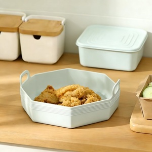 Bandeja de Silicona Reutilizable de Alta Calidad, Ecológica, Libre de BPA, Apta para Alimentos, para Horno y Freidora de Aire, para Hornear en la Cocina - Product Image 1
