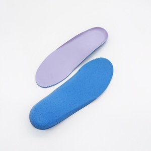Yaode personnalisé GRS fabricant <span class=keywords><strong>orthopédique</strong></span> plantaire meilleures semelles de sport Pu mousse à mémoire de forme écologique sport confort semelles pour hommes femmes - Product Image 5