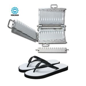 Tongs en caoutchouc pour hommes et femmes, pantoufles d'été personnalisées, vente en gros, tongs, moule de sangle supérieure, 2020 - Product Image 5