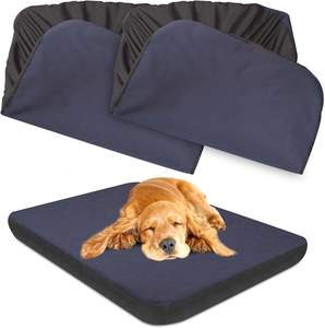 Funda Impermeable para Cama de Perro LY, Resistente, con Diseño Sólido, Forro para Caseta con Base Antideslizante, Material de Fibra, Silenciosa - Product Image 5