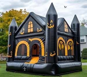Châteaux gonflables d'Halloween en promotion pour la location commerciale lors de fêtes pour enfants - Product Image 1