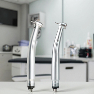 Best Price High-Speed <b>Dental</b> <b>Handpiece</b> with LED Turbine Power Source use for <b>dental</b> clinic - Product Image 1