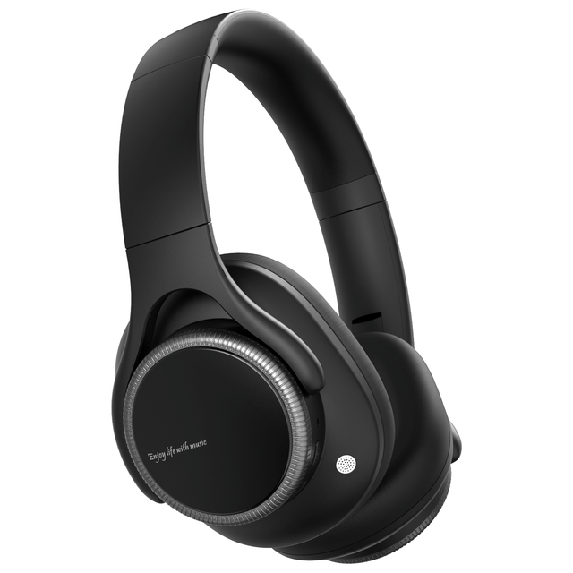 B15 Noise Cancelling Headphones BT 6.0 Over-Ear Wireless, Hybrid ANC,50 h Playtime, Hi-Res Audio, Deep Bass, for Airplane/Travel