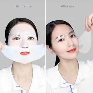 Mascarilla Facial <span class=keywords><strong>de</strong></span> <span class=keywords><strong>Hidrogel</strong></span> <span class=keywords><strong>de</strong></span> Colágeno <span class=keywords><strong>para</strong></span> Piel Seca - Vitamina C Hidratante y Humectante, Lámina <span class=keywords><strong>de</strong></span> Bio-Colágeno Antienvejecimiento y Reafirmante, OEM ODM - Product Image 3