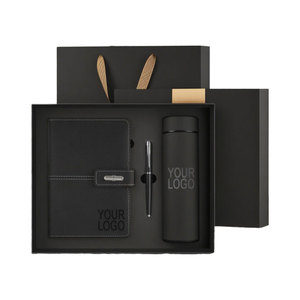 Kit Souvenir di lusso per eventi aziendali Agenda Notebook tazza termica penna regalo aziendale - Product Image 1