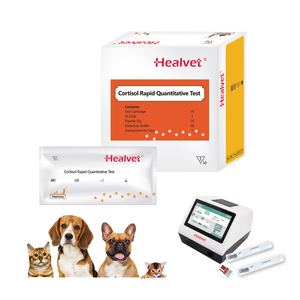 Healvet <span class=keywords><strong>Test</strong></span> Tierarzt Cortisol <span class=keywords><strong>Test</strong></span> Gute Qualität Katzen-/Hunde reagenzien Veterinär tier Cortisol <span class=keywords><strong>Test</strong></span> Diagnostic Kit Hund - Product Image 1