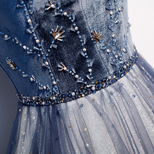 SWS459 <strong>Sky</strong> <strong>Blue</strong> Lilac 15 Quinceanera Dresses Applique Lace Sweetheart Off the Shoulder Puffy Party Dress Flower <strong>Ball</strong> <strong>Gown</strong> - Product Image 3