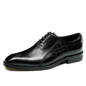 Nouvelle robe élégante - Chaussures habillées en cuir de haute qualité pour hommes pour les occasions professionnelles - Product Image 5