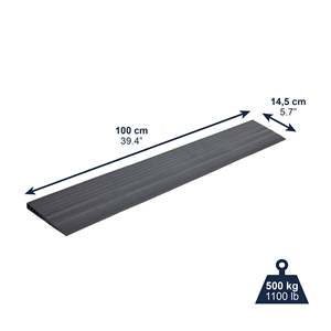 Rampe de seuil, rampes pour obstacles 2 cm PEPE P10046 - Product Image 3