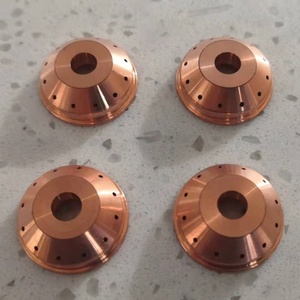 Électrode de découpe plasma Thermal Dynamics 36-1085 en cuivre chrome-zirconium 1,2 mm, utilisée avec la pointe 36-1055 et le capuchon de protection 36-1028 - Product Image 3
