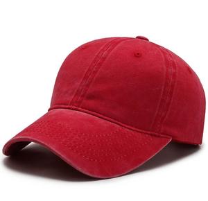 Cappellino da Baseball Lavato Vuoto 100% Cotone 6 Fili - Product Image 5