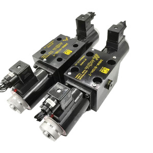 Vanne directionnelle hydraulique à solénoïde Jie Ming 34BO-H10B-T 4 voies 315 bars 600 L/min pour système hydraulique - Product Image 3