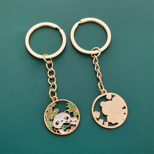 Porte-clés personnalisé gravé au laser JIAYUE, accessoires en métal, porte-clés en alliage de zinc - Product Image 3