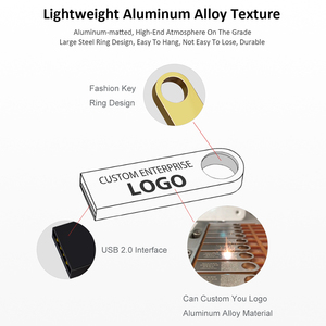 Ceamere CMC3 <span class=keywords><strong>USB2.0</strong></span> kim loại memorias USB <span class=keywords><strong>Stick</strong></span> 8GB Flash Pendrive 16GB 32GB 64GB 128GB Bộ nhớ Pendrive kim loại USB ổ đĩa flash - Product Image 6