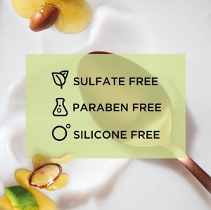 Commercio all'ingrosso senza solfato senza parabeni Shampoo olio di Argan nutriente <span class=keywords><strong>e</strong></span> riparazione di Avocado cibo biologico per <span class=keywords><strong>capelli</strong></span> crespi - Product Image 4