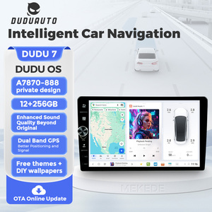 MEKEDE DUDU7 7870 Sistema Multimedia Android para Auto, 12+512G, Car-play, Pantalla de 9 Pulgadas, Perilla Unilateral, Universal para Toyota, Honda, VW, Hyundai, <span class=keywords><strong>BMW</strong></span> - Product Image 1