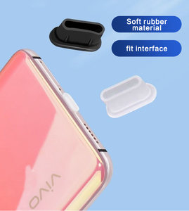 Elehk Tapón de Silicona Tipo C Protector de Puerto de Carga para Samsung <span class=keywords><strong>Xiaomi</strong></span> Tapón de Polvo Impermeable - Product Image 5