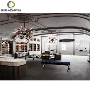 Muebles de exhibición de perfumes para tiendas minoristas, expositor de perfumes, estanterías ajustables, expositor de cosméticos de metal, accesorios para salas de exhibición - Product Image 3