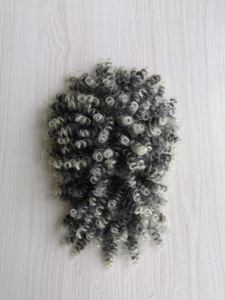 Queen's Dream — Extensions capillaires synthétiques, perruque Afro bouffante, crépue et bouclée, queue de cheval <span class=keywords><strong>avec</strong></span> cordon de serrage, prix en gros - Product Image 5