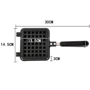 <span class=keywords><strong>Mini</strong></span> Nhôm Không Dính <span class=keywords><strong>Waffle</strong></span> Nhà Sản Xuất Bánh Quế/Bánh Hoạt Động Hướng Dẫn Sử Dụng Cho Hộ Gia Đình Sử Dụng Kích Thước Nhỏ <span class=keywords><strong>Waffle</strong></span> <span class=keywords><strong>Maker</strong></span> - Product Image 4