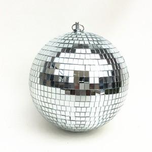 Espejo Decorativo Plateado Brillante Tipo Disco, Espejo Gigante y Pequeño, Mini Espejo Bola de Discoteca - Product Image 6