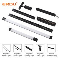 ERDU 48V Module Led Spot magnétique Rail linéaire système d'éclairage de piste