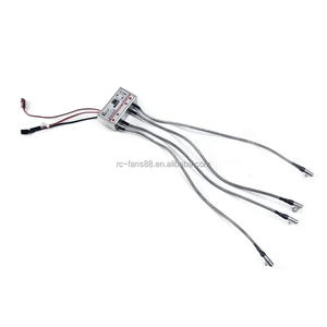 Rcexl CDI 4 Xi Lanh Inline động cơ đánh lửa cho NGK Me-8 90 độ hoặc 120 độ với hội trường cảm biến khung cho RC máy bay không người lái - Product Image 4