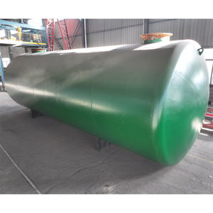 Réservoir de stockage de carburant diesel souterrain à double paroi de 5000 à 50000 litres, conteneur de réservoir d'huile/réservoir de carburant ISO à vendre - Product Image 1