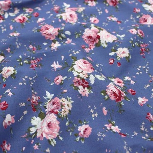 Vải Bông Poplin Thời Trang Đẹp Cảm Giác Thoải Mái In Hoa 100% Cotton - Product Image 3