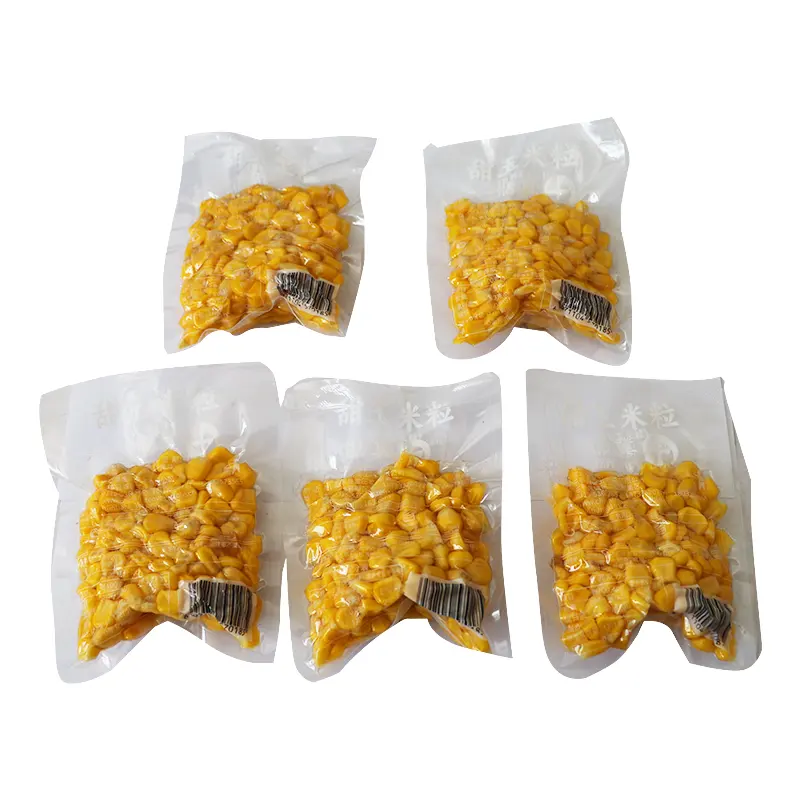 Bulk Packaging High Quality Ready To Eat Factory Direct Vacuum Pack Corn Kernel For Importer