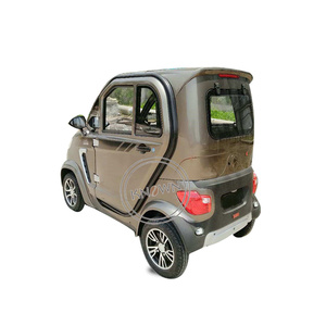 Nuevo Remolque de Comida Motorizado Eléctrico con Batería de Plomo-Ácido de 60V 1000W/2000W, 4 Ruedas, Caja de Madera Roja, Automático, para Venta de Aperitivos 2025 - Product Image 6