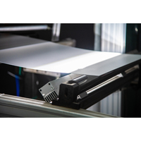 PC givré PS acrylique PMMA diffuseur feuille de cheminée/panneau/plaque pour lumière Led