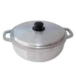 Juego de utensilios de cocina para el hogar de 3 piezas de aluminio fundido a presión