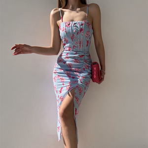 Venta caliente de primavera personalizado precio barato más, tamaño Maxi vestido formal <span class=keywords><strong>vestidos</strong></span> de mujer/ - Product Image 2