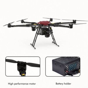 UAV Industrial de seis ejes para lucha contra incendios, alivio de emergencia, rescate de emergencia y otras operaciones de escena Dron de carga útil de 20kg - Product Image 4