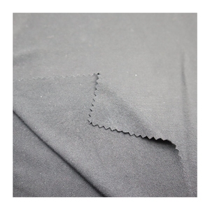 Kain Rajut Polos Berkualitas Tinggi 100% <span class=keywords><strong>Viscose</strong></span> Stretch untuk Pakaian Gaun Anak Perempuan 200g/m - Product Image 4