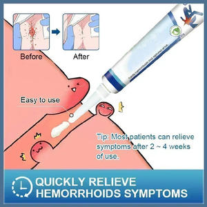 Crema para Hemorroides Más Vendida, Productos para Resolver Problemas de Hemorroides, Ungüento para Hemorroides, Productos Herbales - Product Image 5