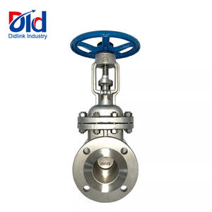 L'écluse d'acier inoxydable a bridé l'opération résiliente rigide de volant de garnitures - Product Image 2