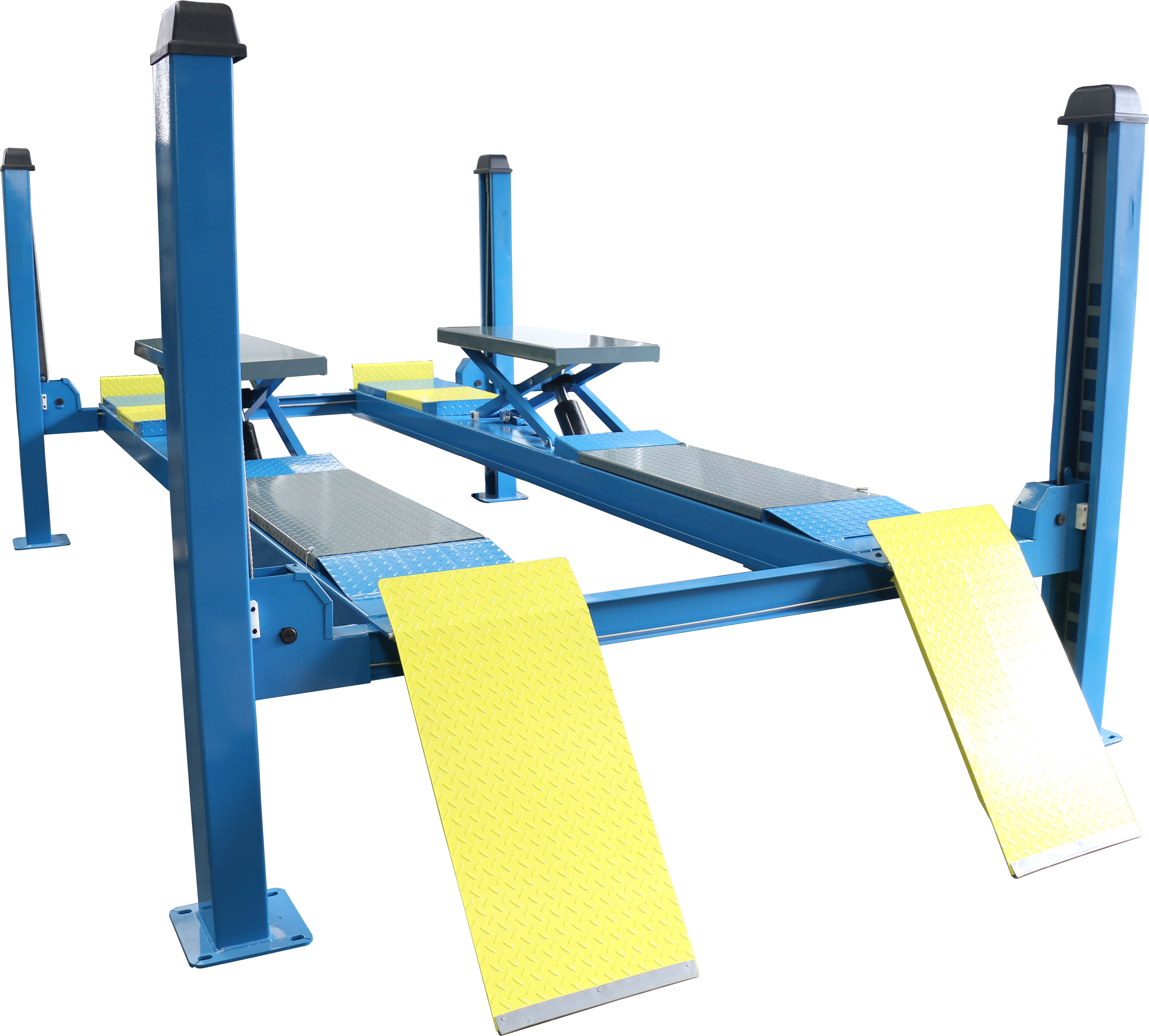 Высокое качество, Лучшая цена, сертификация CE, автоматические 4 стойки, недорогие автомобильные подъемники для гаража