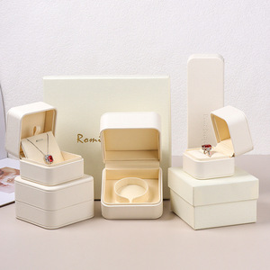 Boîte à bijoux minimaliste haut de gamme, boîte à bijoux multi-spécifications, boîtes à bijoux personnalisées sur mesure - Product Image 4