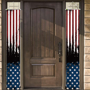 Chất lượng cao độc lập ngày hiên biểu ngữ 180x30cm Yêu Nước thứ tư của July hiên trang trí Mỹ cổ điển treo biểu ngữ - Product Image 5