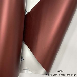 Película ICE mate vino tinto revestimiento para coche vinilo cuerpo completo PVC CAMBIO DE Color fuerte capacidad de estiramiento películas antiamarilleo para coche sin burbujas - Product Image 5