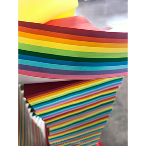 Cartoncino Colorato Zhongfa, Confezione da 100 <span class=keywords><strong>Fogli</strong></span> Formato <span class=keywords><strong>A4</strong></span>, 70gsm 80gsm, Carta per Ufficio e Creatività dei Bambini - Product Image 1