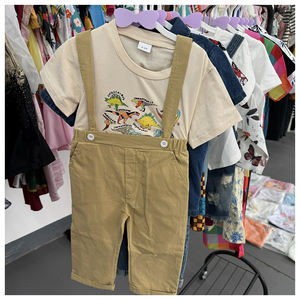 เสื้อผ้าเด็กแบรนด์ใหม่จากซัพพลายเออร์  ชุดเด็กขายส่งส่วนเกินและสินค้าเหลือ  ชุดเด็กชายเด็กหญิง  ขายเป็นมัด - Product Image 3