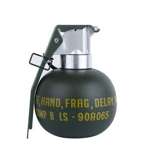 Modelo de <span class=keywords><strong>Granada</strong></span> M67, Adornos Militares Personalizados para Interiores, para Cine, Televisión, Plástico, Gel, PC, Decoración Táctica para Fanáticos de CS - Product Image 5