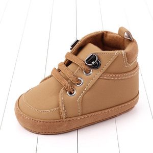 Chaussures antidérapantes à semelle souple unisexe de haute qualité pour enfants, couleur unie, printemps automne, confort pour une utilisation en intérieur et en extérieur, pour bébé - Product Image 5