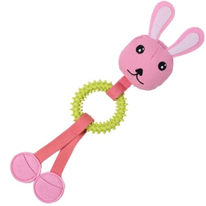 Vente en gros de jouets pour chiens de compagnie à mâcher grinçants en peluche indestructible du fabricant jouets à mâcher agressifs pour chiens - Product Image 6