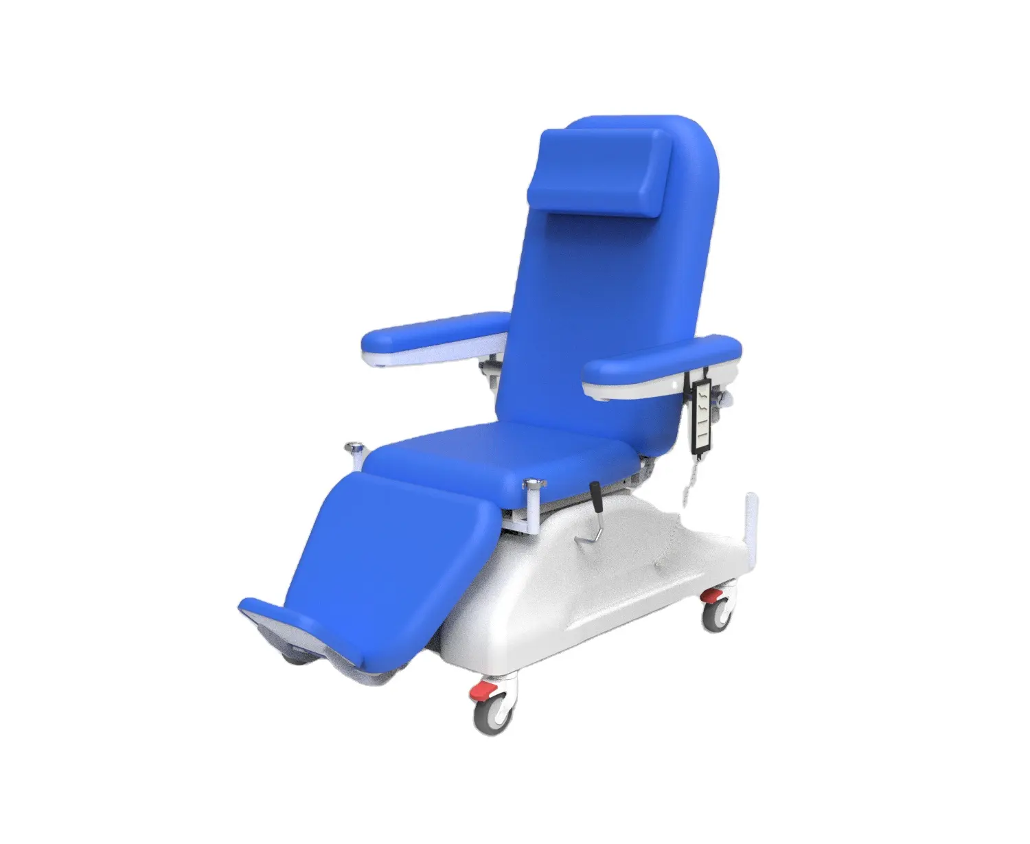 Fauteuil médical FN-YD-340 pour dialyse, chimiothérapie, don de sang Fauteuil de dialyse électrique 3 sections sans échelle